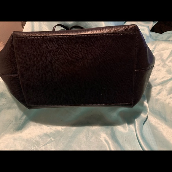 Coach Navy Tote - Picture 4 of 4